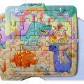 Customized 3d Effect Alphabet Wooden Jigsaw Puzzle